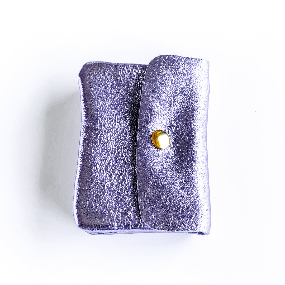 折りたたみ財布 COURONNE Fermoir Half Wallet (Light Blue)_RCWFX24641BUL SAFFIANO 口金二つ折り財布(ブルー)（レディース）（1220951226