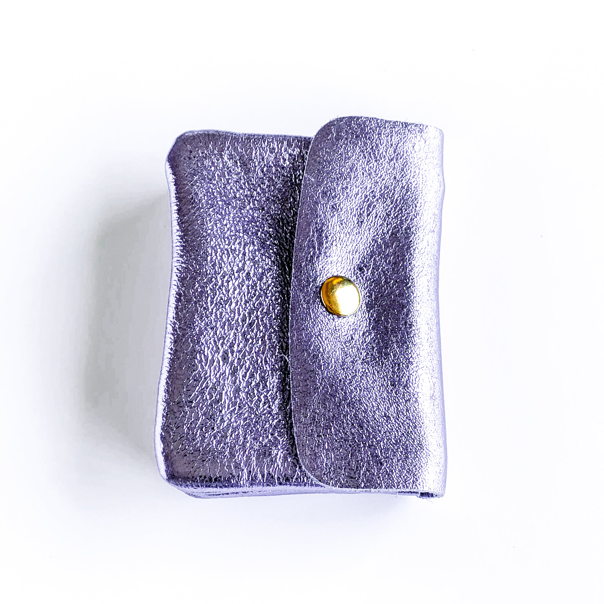 Colorful Metallic Leather Wallet – Obilis Paris
