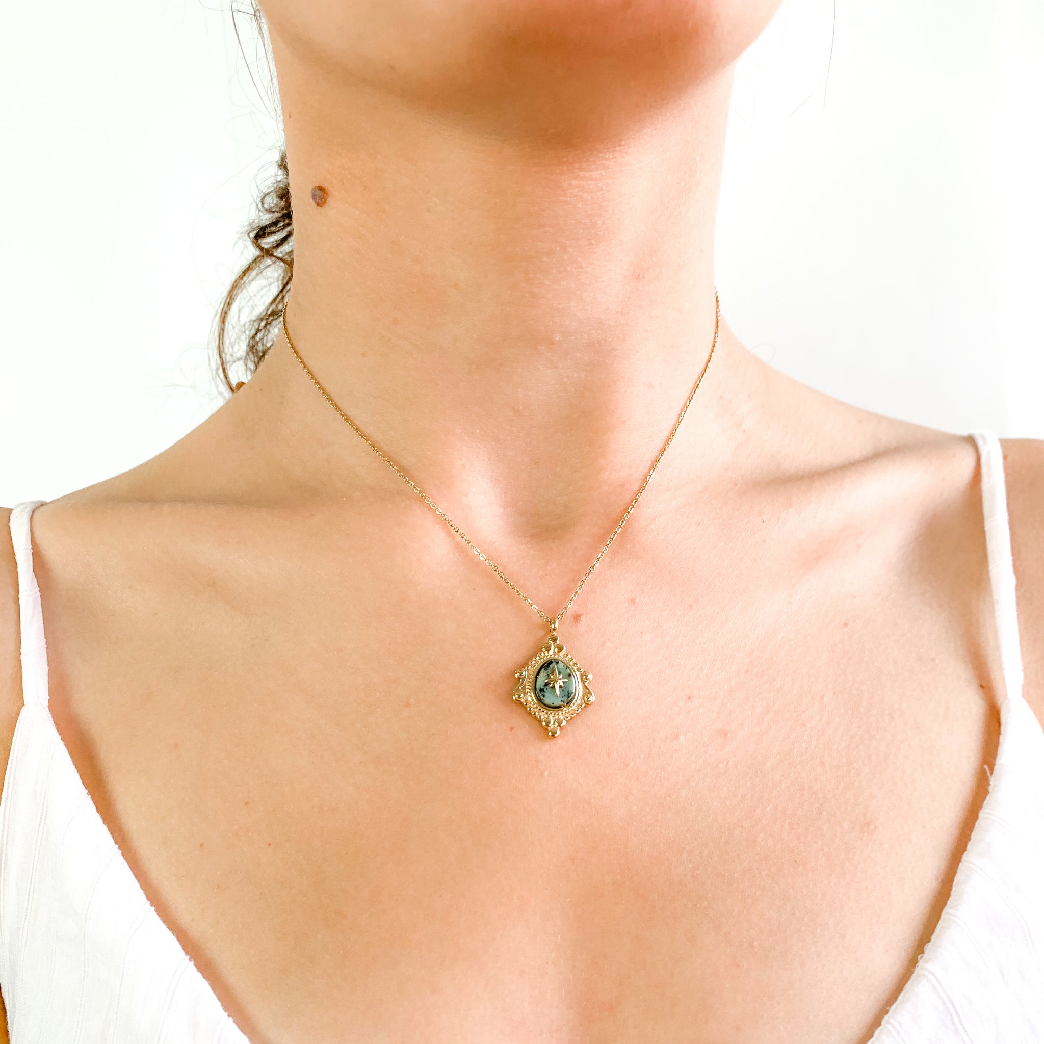 Pendentif Collier Pièce Du Roi Soleil Louis XIV - Fait Main, Livré Avec Pochette