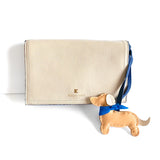 Charme de Sac Artisanal en Cuir
