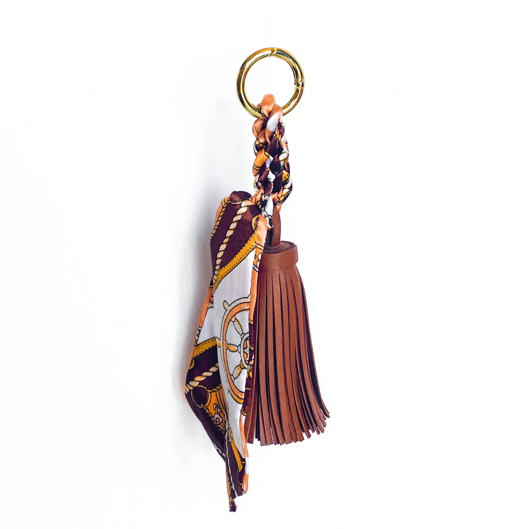 BuboHandmade Tassel Bag Charm