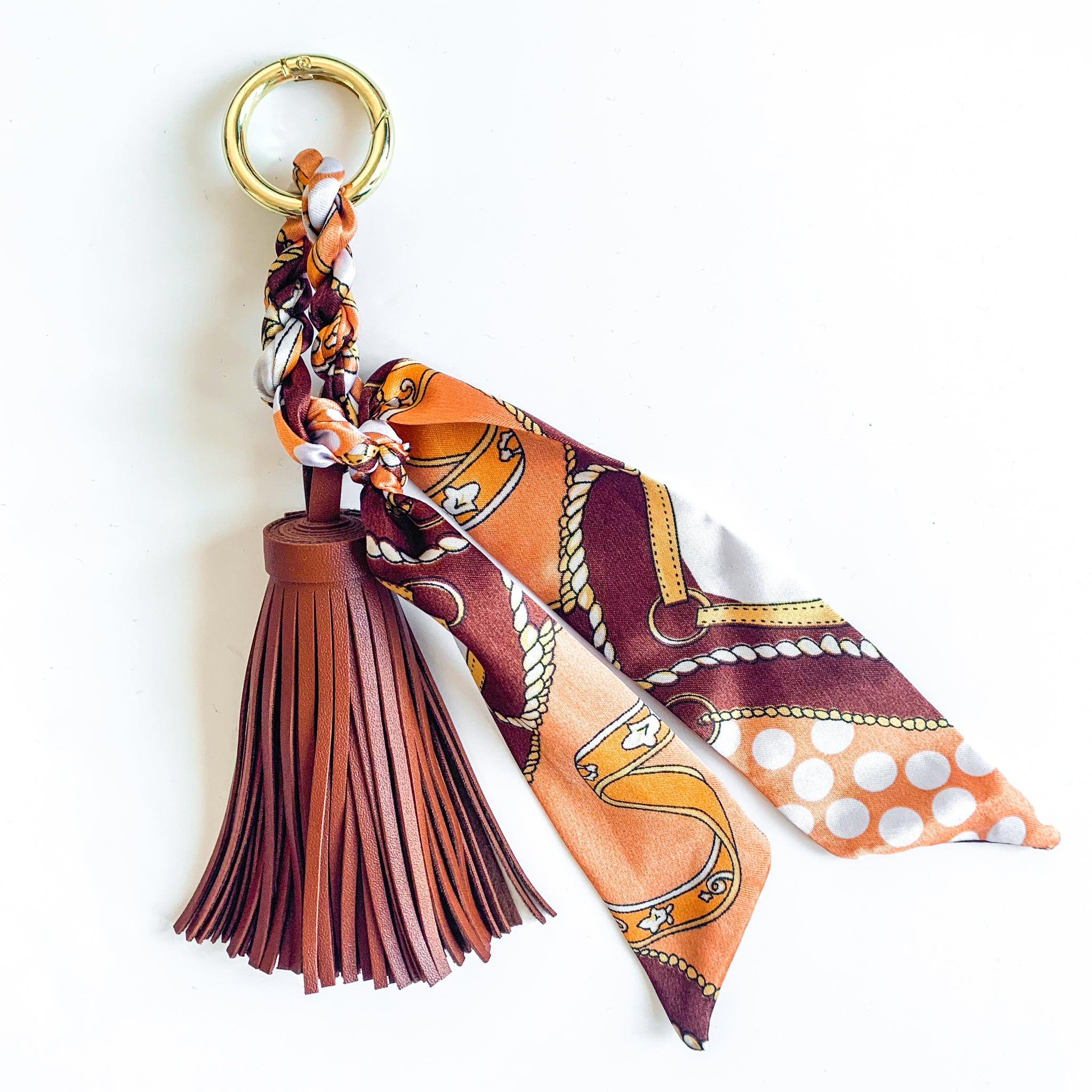 Tassel Bag Charm – Obilis Paris