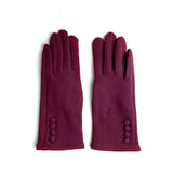 Classic gloves burgundy