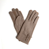 Classic gloves beige
