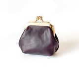 Porte-Monnaie en Cuir Vintage