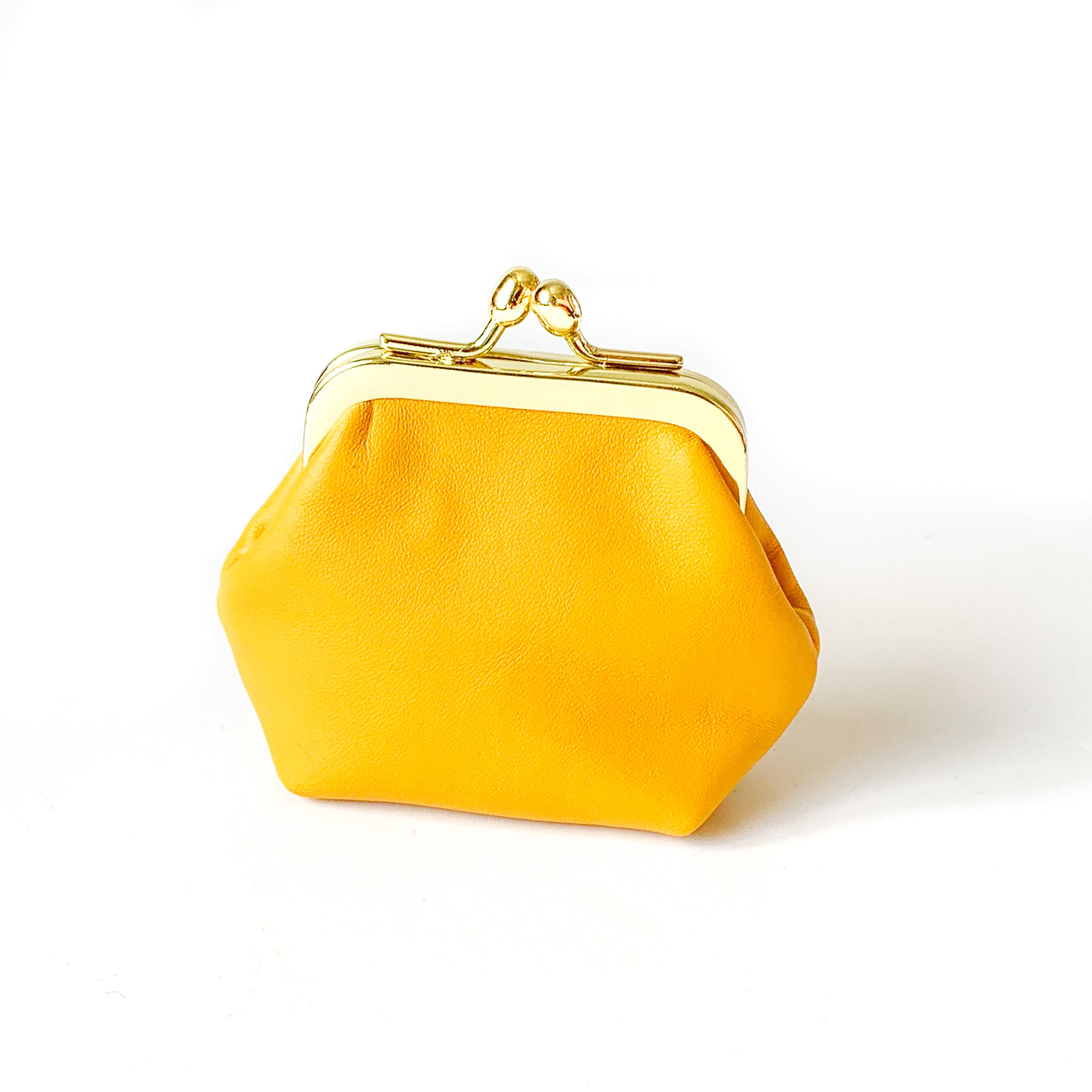 Vintage Leather Coin Purse from Paris Obilis Paris