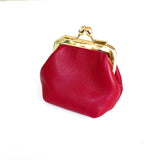 Porte-Monnaie en Cuir Vintage