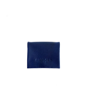 Leather coin holder gold