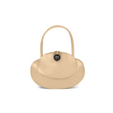 Obilis leather bag made in France cream 