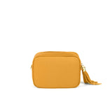 Little camera crossbody bag in orange back Petit sac caméra 