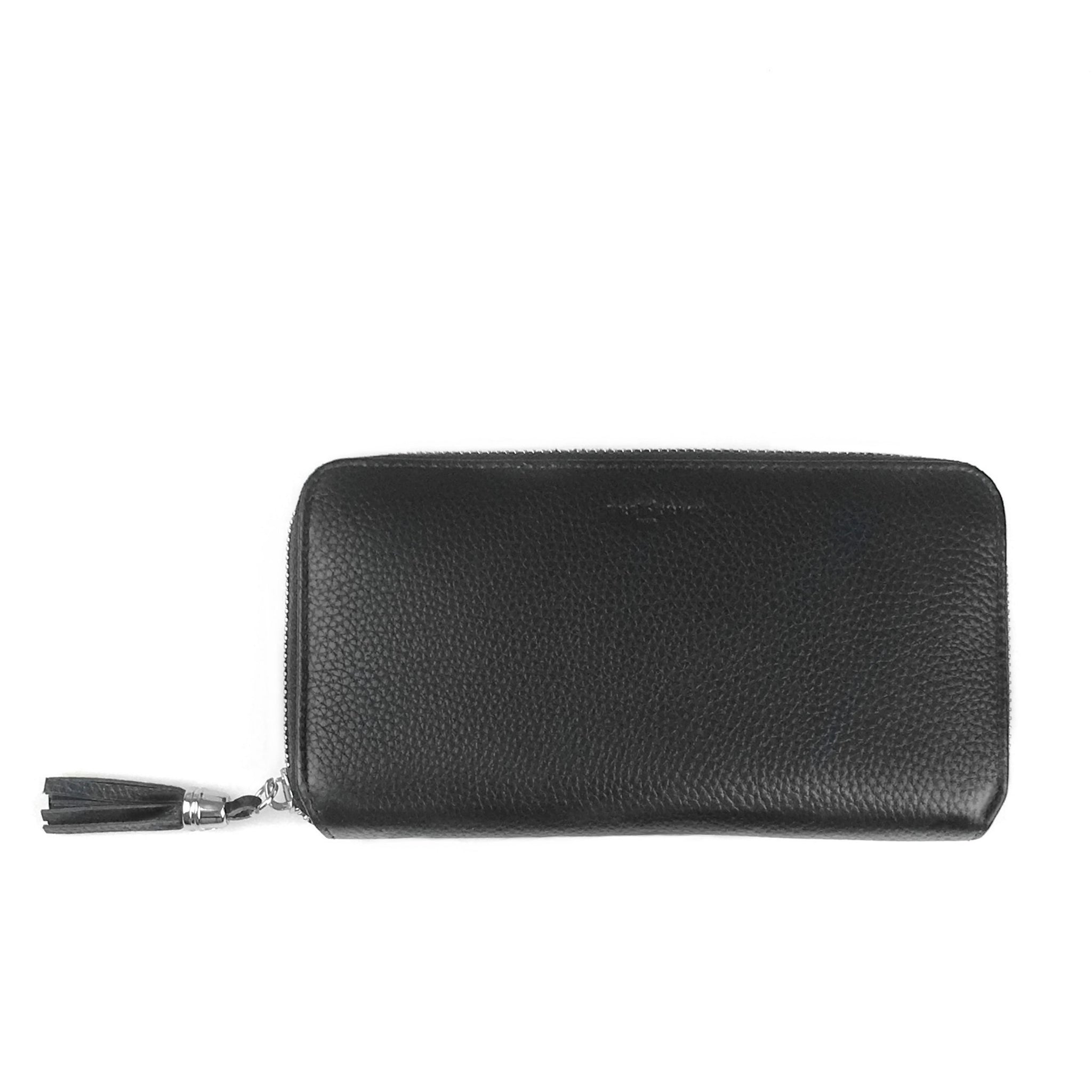 Leather wallet, from Paris Saint-Honoré boutique – Obilis Paris